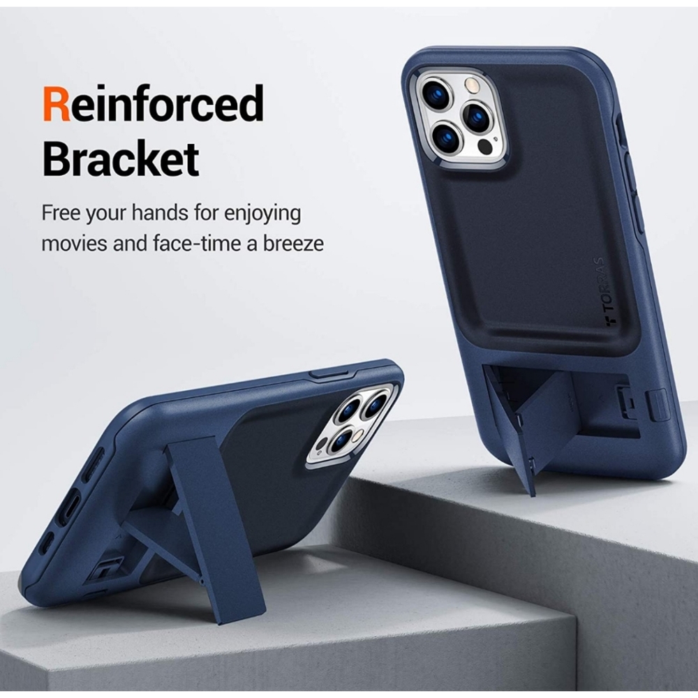 TORRAS Case Compatible For Iphone 12/12 Pro. - Picture 4 of 12